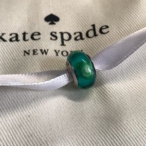 Pandora Green Murano Glass Charm
